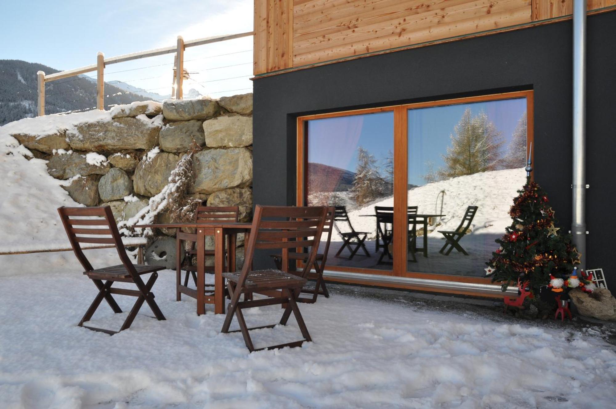 La Cle Des Champs Bed & Breakfast Hérémence Eksteriør bilde