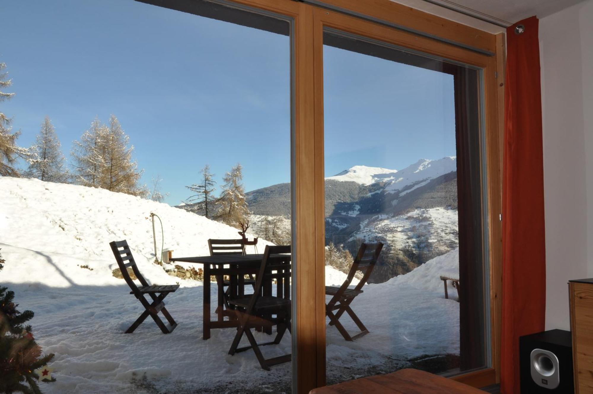 La Cle Des Champs Bed & Breakfast Hérémence Eksteriør bilde