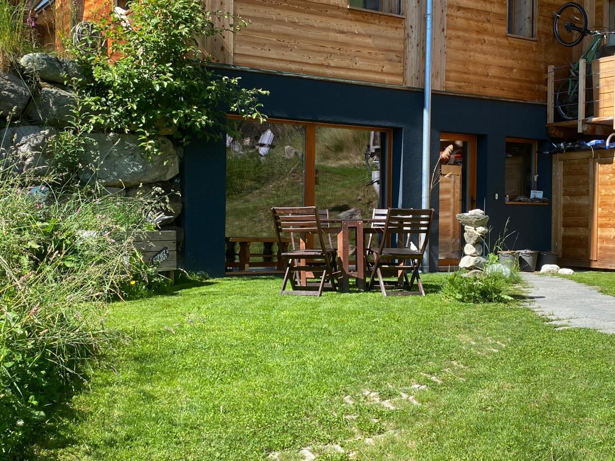 La Cle Des Champs Bed & Breakfast Hérémence Eksteriør bilde