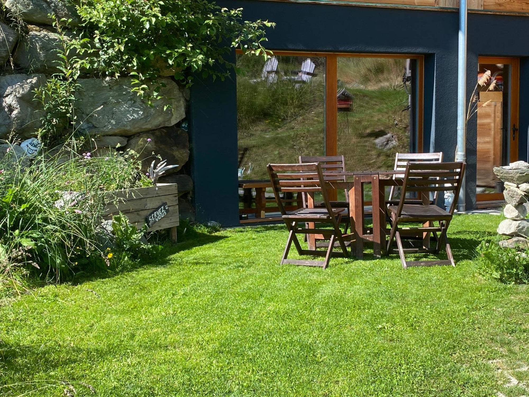 La Cle Des Champs Bed & Breakfast Hérémence Eksteriør bilde