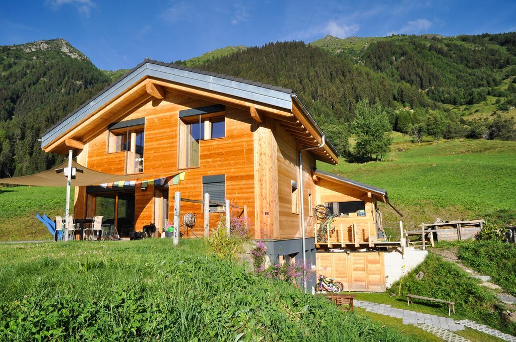 La Cle Des Champs Bed & Breakfast Hérémence Eksteriør bilde